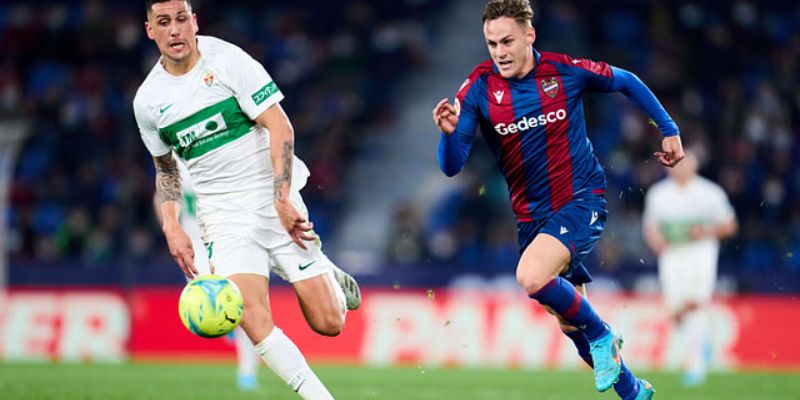 Chiến Thuật Của Elche vs Levante