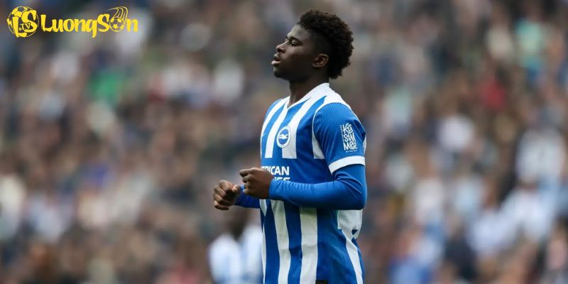 Màn trình diễn đầy thất vọng của Carlos Baleba